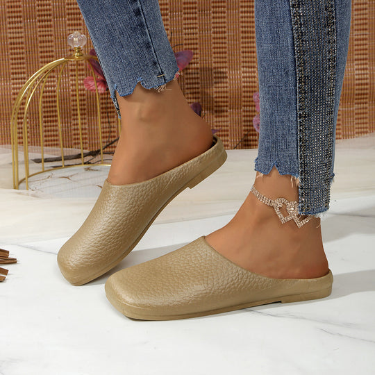 Damen Komfortable Clogs mit modischem Obermaterial R&B