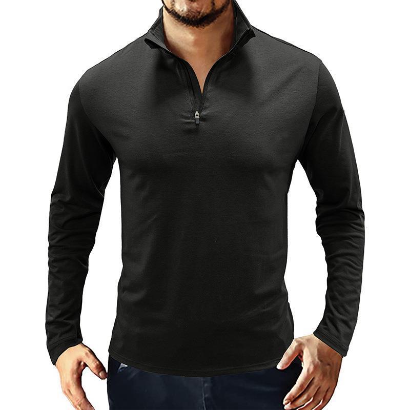 Herren Stehkragen Pullover R&B