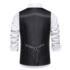 Herren elegante gesteppte Weste