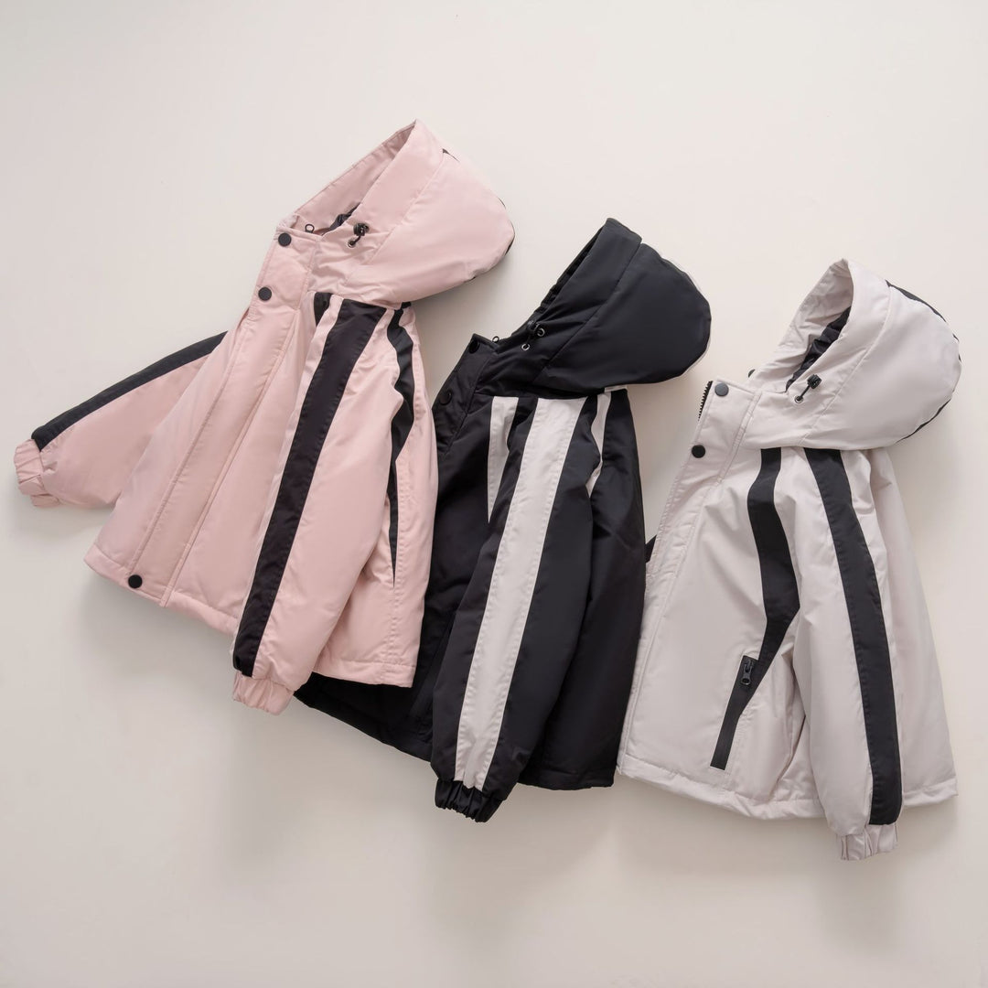 Damen modische Funktionsjacke mit Kapuze und thermoregulierendem Futter R&B