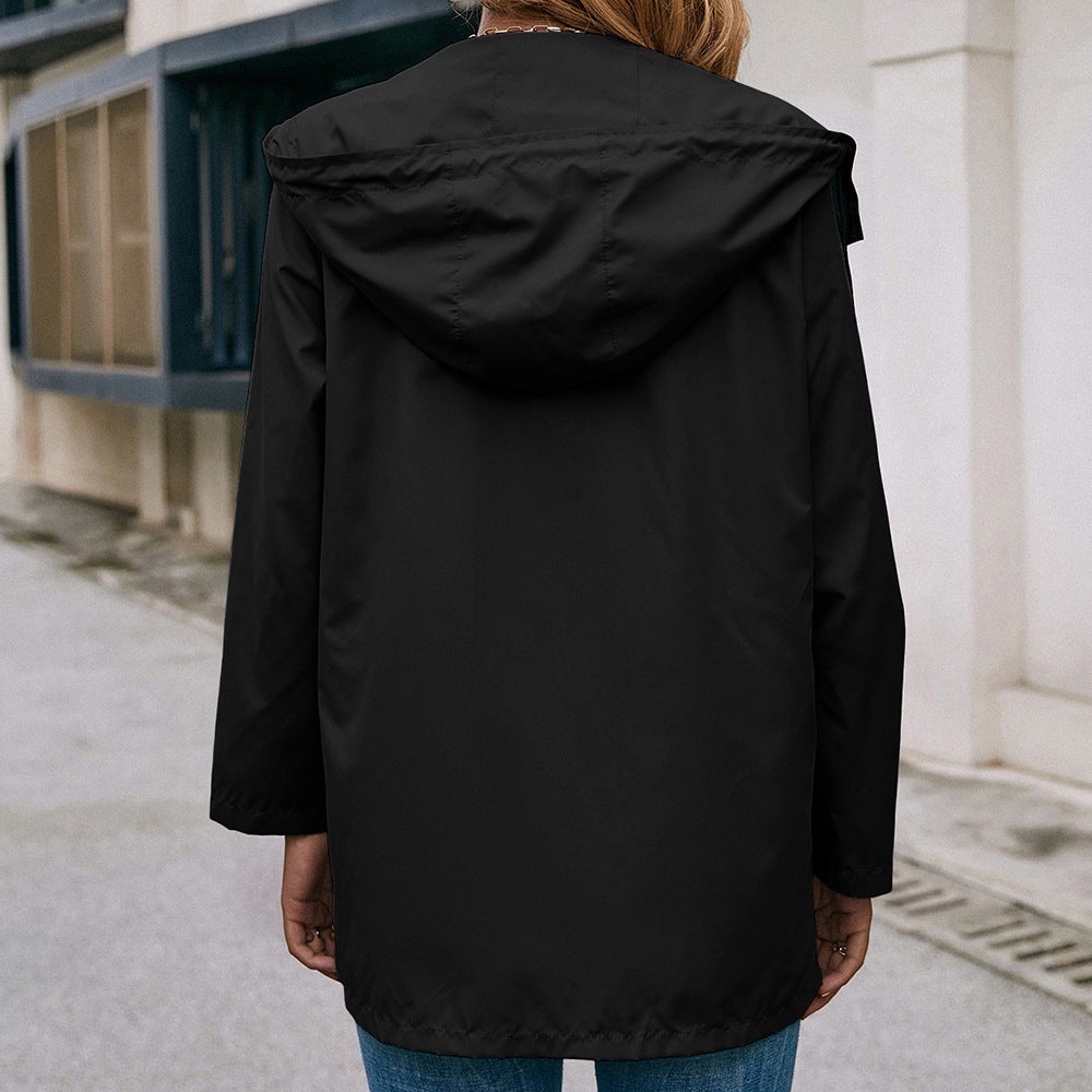 Damen lässige Übergangsjacke R&B
