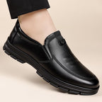 Herren Elegante Slip-On Lederschuhe mit ergonomischer Passform R&B