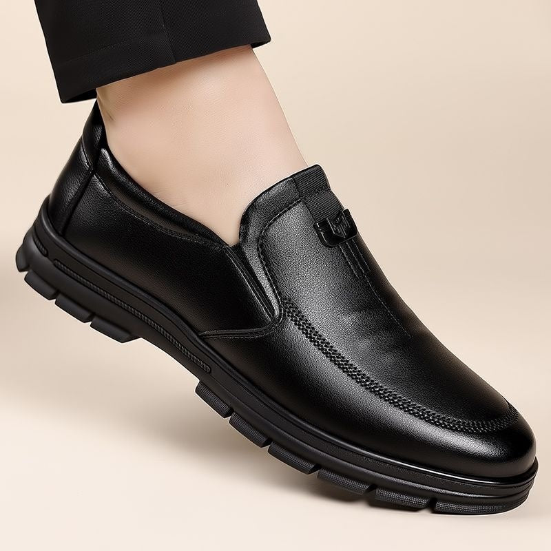 Herren Elegante Slip-On Lederschuhe mit ergonomischer Passform R&B