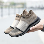 Damen Stricksneaker mit rutschfester Sohle und atmungsaktivem Obermaterial