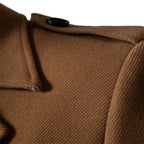 Herren klassischer Trenchcoat mit doppelter Knopfreihe und stylischen Details