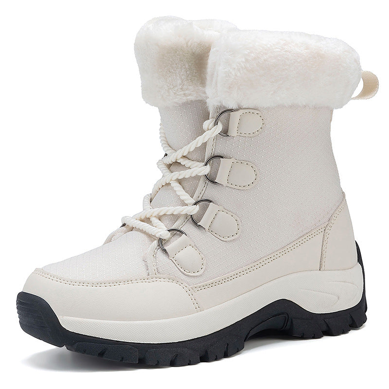 Damen Winterstiefel mit hochwertiger Isolierung und rutschfester Sohle R&B