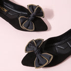 Damen Ballerinas mit elegantem Schleifen-Design R&B