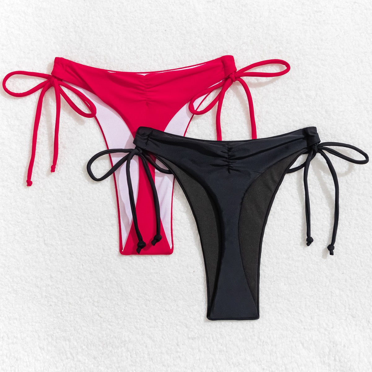 Damen Bikinis mit verstellbaren Seitenbändern R&B