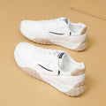 Damen Sportliche Sneaker mit rutschfester Sohle und atmungsaktiver Obermaterialstruktur R&B