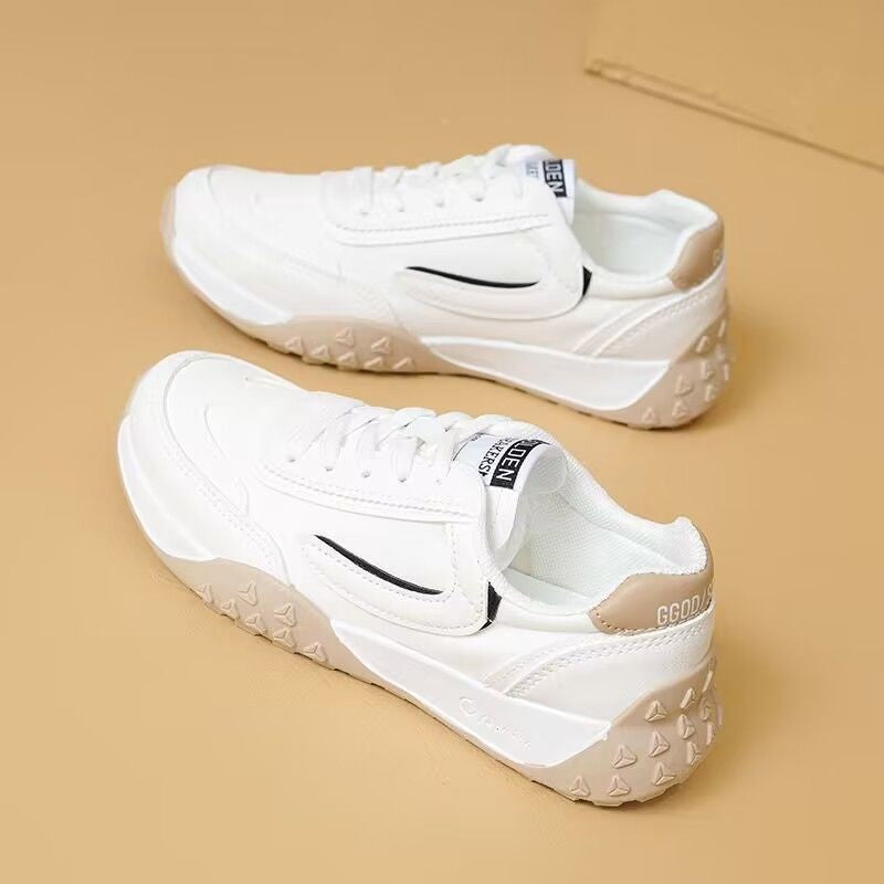 Damen Sportliche Sneaker mit rutschfester Sohle und atmungsaktiver Obermaterialstruktur R&B