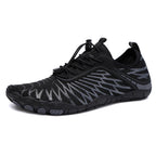 Unisex nan ultraleichter Barfuß-Wasserschuh mit rutschfester Laufsohle und Kordelzugverschluss R&B