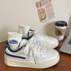 Damen Sportliche Sneaker mit atmungsaktivem Obermaterial und dämpfender Sohle R&B