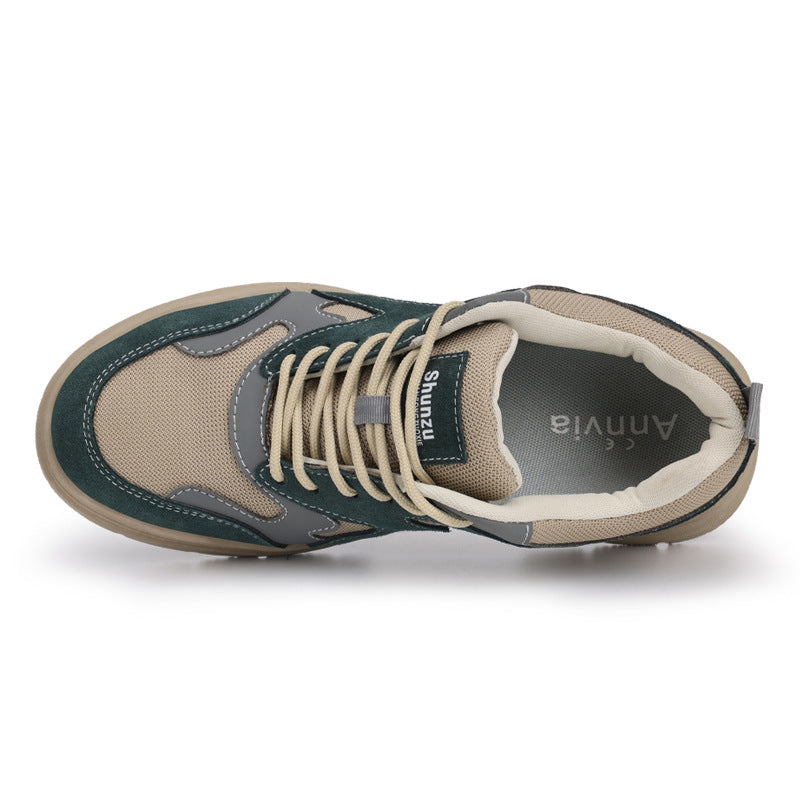 Herren Sportliche Sneaker mit ergonomischer Dämpfungstechnologie und atmungsaktiver Mesh-Oberfläche R&B