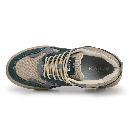 Herren Sportliche Sneaker mit ergonomischer Dämpfungstechnologie und atmungsaktiver Mesh-Oberfläche R&B