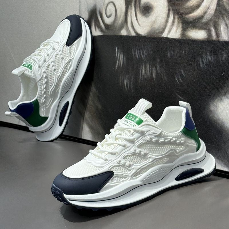 Damen Sportliche Sneaker mit atmungsaktiven Oberflächen und dämpfendem Fußbett R&B