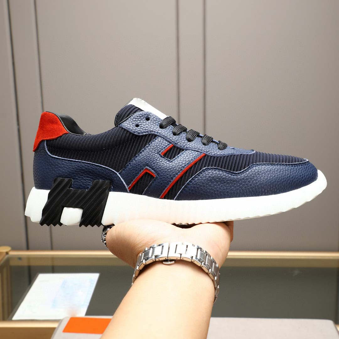 Damen Sneaker mit atmungsaktiver Struktur und rutschfester Sohle R&B