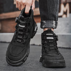 Damen hochfunktionale Stiefel mit rutschfester Sohle und innovativem Design