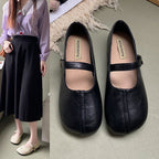Damen Ballerinas mit verstellbarem Riemen und elegantem Design