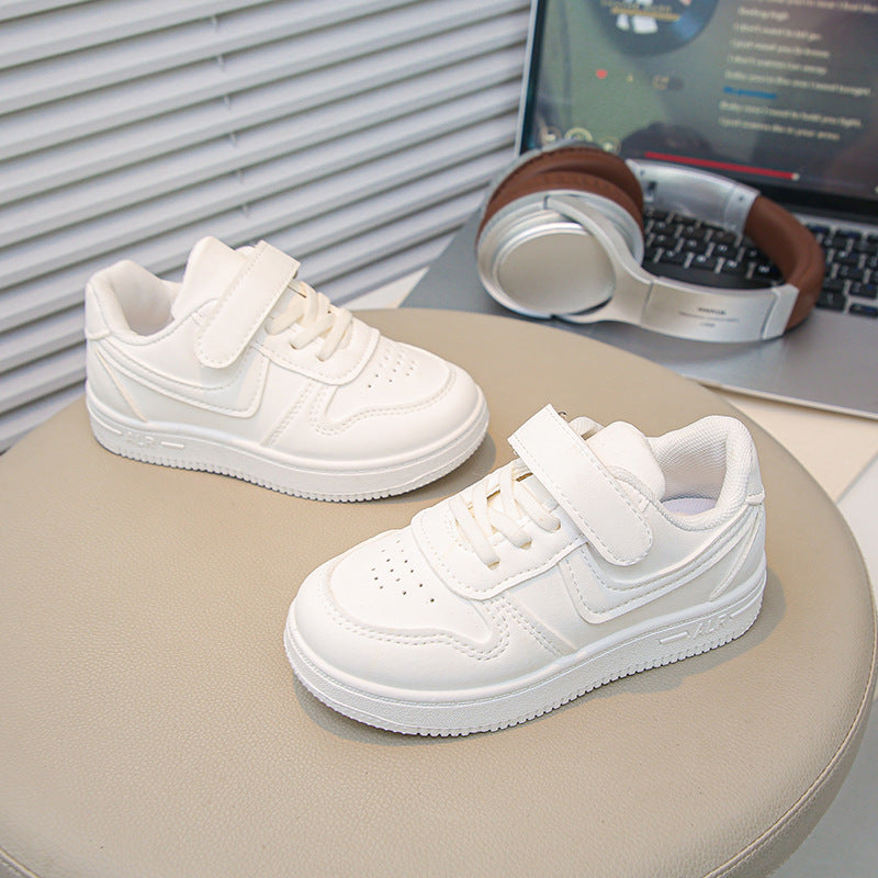 Damen bequeme Sneaker mit praktischem Klettverschluss und atmungsaktivem Obermaterial R&B