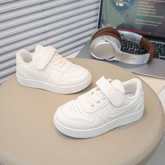 Damen bequeme Sneaker mit praktischem Klettverschluss und atmungsaktivem Obermaterial R&B