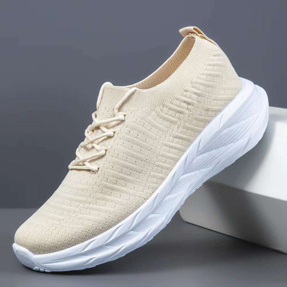 Damen Atmungsaktive Fitness-Sneaker mit rutschfester Sohle und hohem Tragekomfort R&B