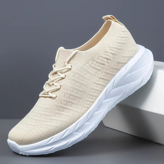 Damen Atmungsaktive Fitness-Sneaker mit rutschfester Sohle und hohem Tragekomfort R&B