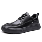 Damen Modische Ledersneaker mit rutschfester Sohle R&B