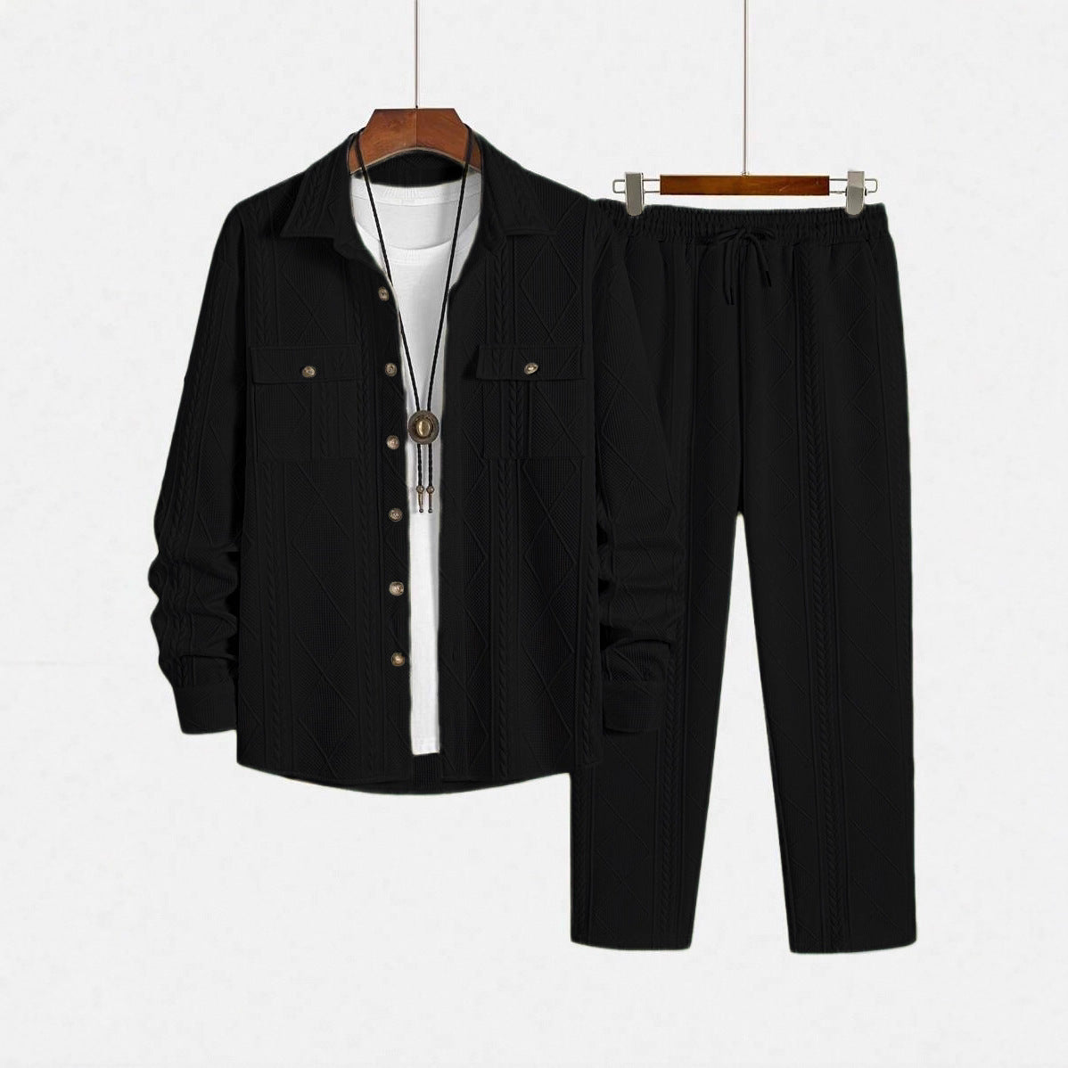 Damen Lässiges Strick-Set