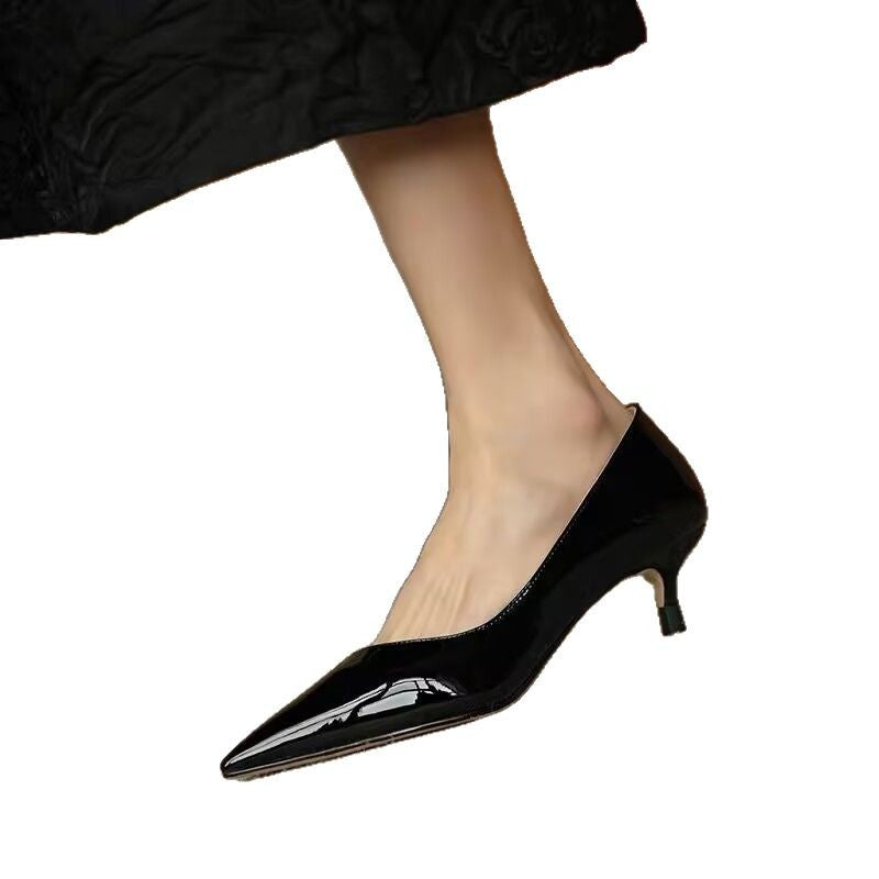 Damen Elegante Sling-Pumps mit schickem spitzem Design und minimalistischem Absatz R&B