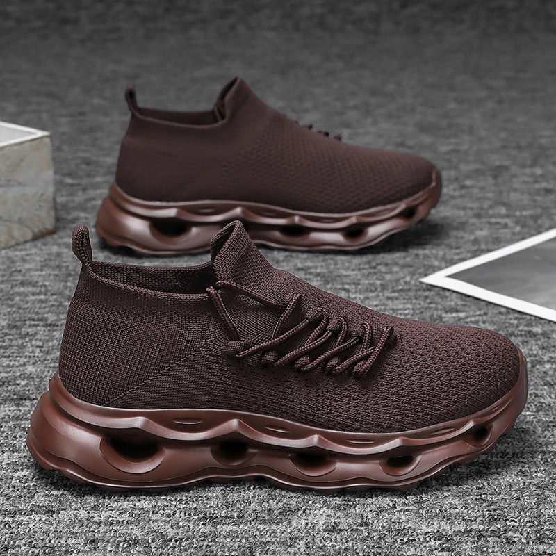 Damen Sportliche Lauf-Sneaker mit atmungsaktivem Mesh und flexibler Sohle
