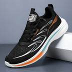 Damen Sportliche Laufschuhe mit atmungsaktiver Mesh-Oberfläche R&B