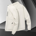 Damen leichte Funktionsjacke mit praktischen Taschen und elastischen Bündchen