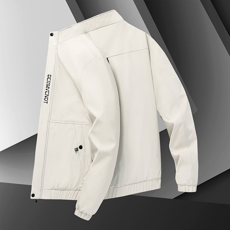 Damen leichte Funktionsjacke mit praktischen Taschen und elastischen Bündchen