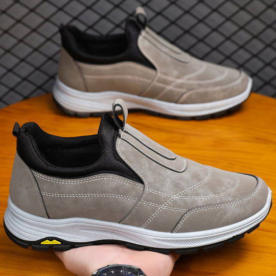 Damen Komfortable Slip-On Sneakers mit rutschfester Sohle und weichem Innenfutter R&B
