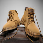 Damen Winterstiefel mit robustem Design und rutschfester Profilsohle