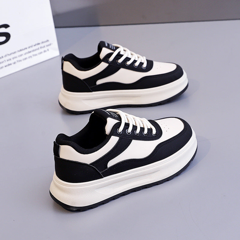 Damen Sneaker mit rutschfester Sohle und dämpfendem Fußbett R&B