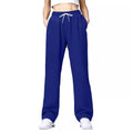 Damen bequeme Sporthose mit elastischem Bund und seitlichen Taschen R&B