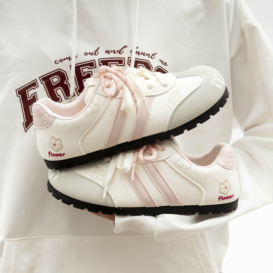 Damen Sneakers mit verspieltem Bananenmotiv und rutschfester Gummisohle R&B