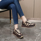 Damen Sportliche Sneakers mit rutschfester Profilsohle und stylishem Design R&B