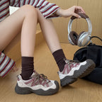 Damen vielseitige Aktiv-Sneaker mit atmungsaktivem Obermaterial und rutschfester Sohle