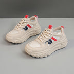 Damen Sportliche Sneakers mit luftdurchlässigem Obermaterial und rutschfester Sohle R&B