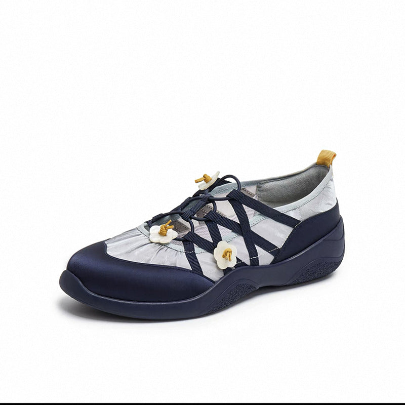 Damen Multifunktionale Freizeitschuhe mit floralem Detail R&B