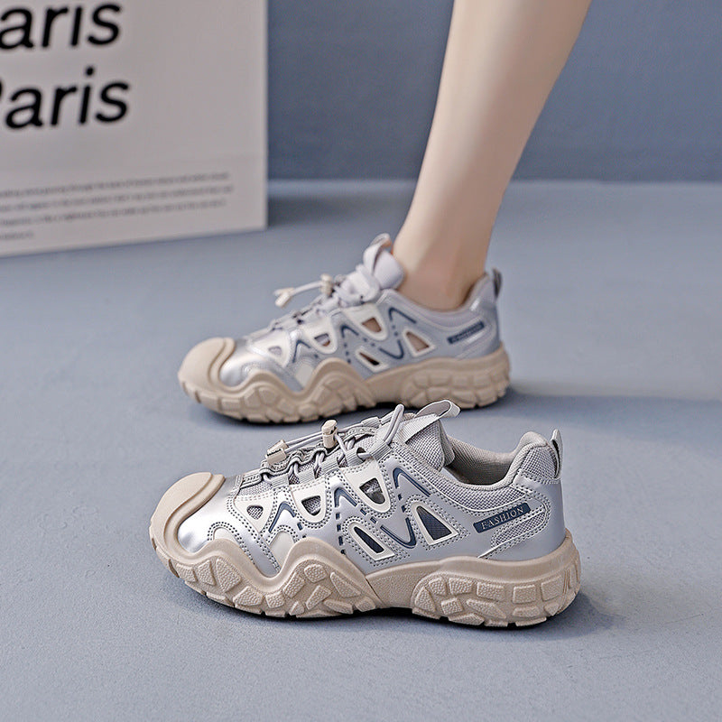 Damen Sportschuhe mit atmungsaktiver Mesh-Oberfläche und elastischer Dämpfung R&B