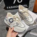 Damen Komfortable Sneakers mit innovativem Design und atmungsaktiver Mesh-Oberfläche R&B