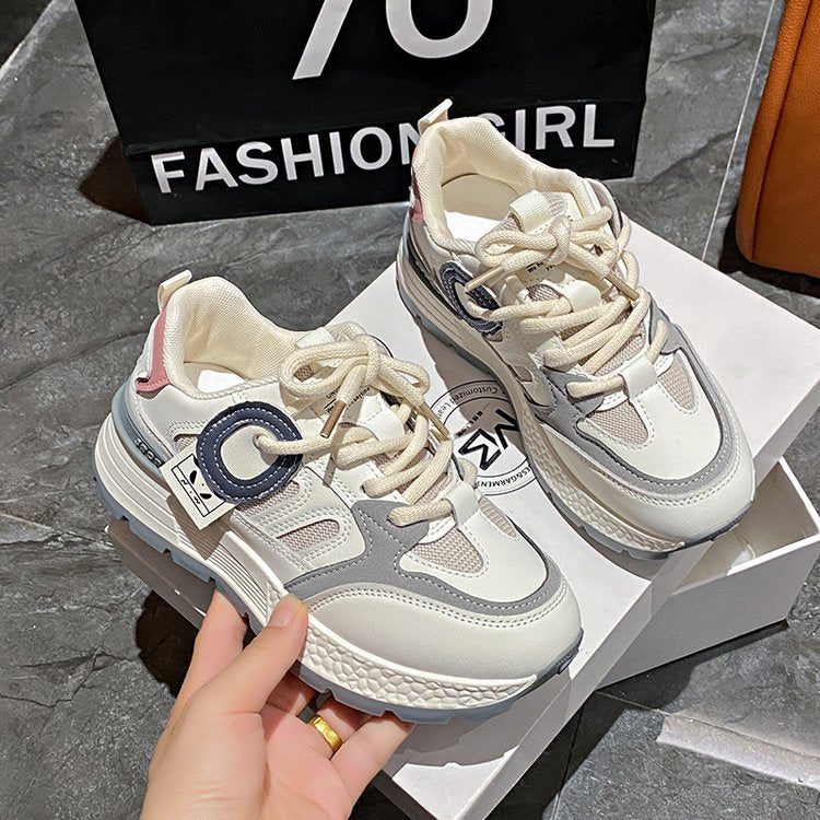 Damen Komfortable Sneakers mit innovativem Design und atmungsaktiver Mesh-Oberfläche R&B