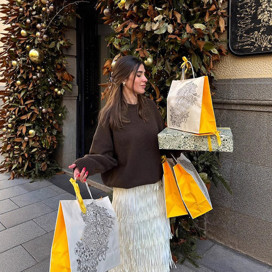 Damen Bequemer Oversized Crewneck Pullover R&B