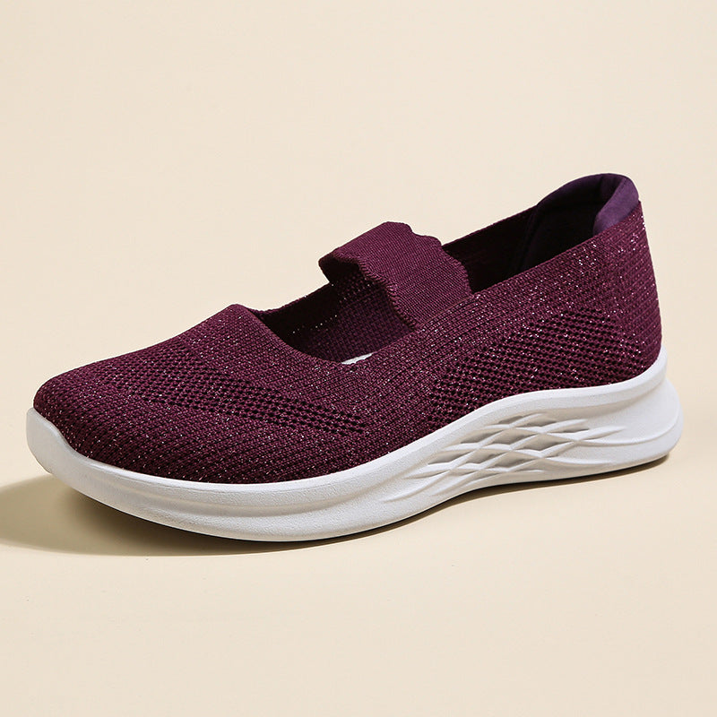 Damen Atmungsaktive Freizeit-Slipper mit rutschfester Sohle R&B