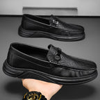 Herren elegante Mokassins mit modischem Design und dämpfender Sohle