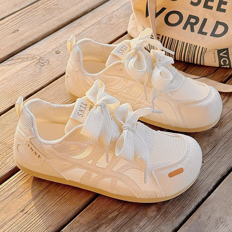 Damen Sportliche Sneaker mit hochwertigem Mesh-Obermaterial und bequemer Sohle