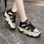 Damen modische Sneakers mit strukturiertem Obermaterial und hohem Tragekomfort R&B